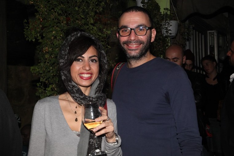 Opening of Cafe Vert